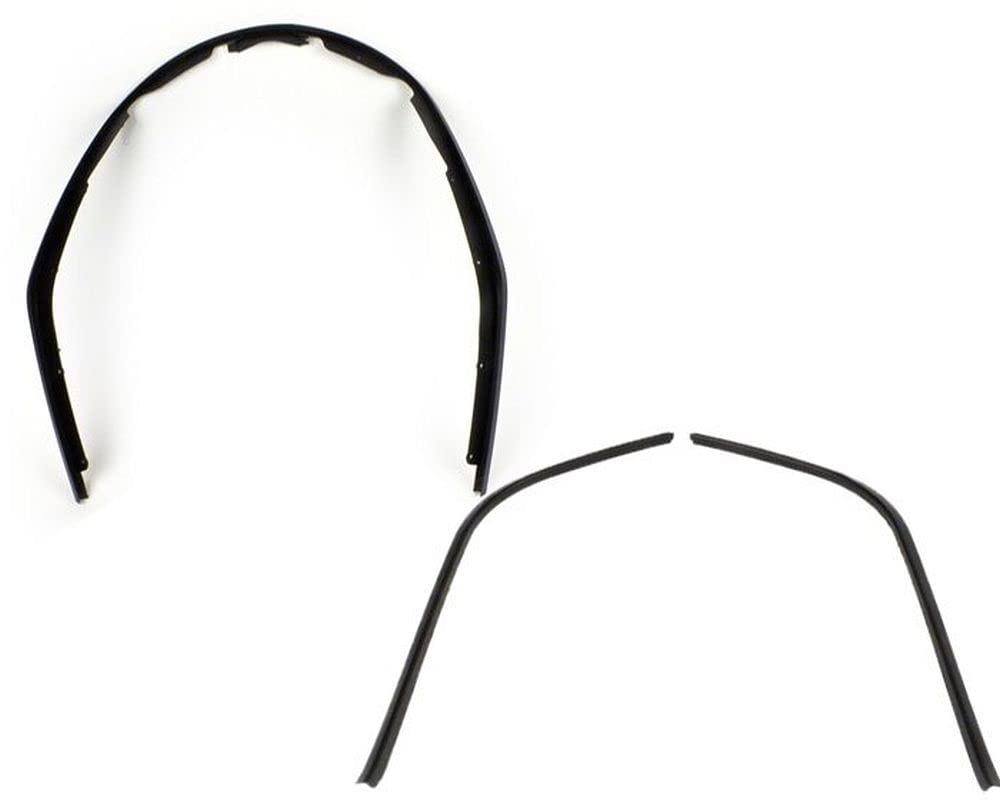 MOTO NOSTRA Kantenschutz/Schlitzrohr Set Notte schwarz matt kompatibel für Vespa Primavera 13-, Sprint 13- MOTO NOSTRA Kantenschutz/Schlitzrohr Set Notte schwarz matt kompatibel für Vespa Primavera 13-, Sprint 13- von MOTO NOSTRA