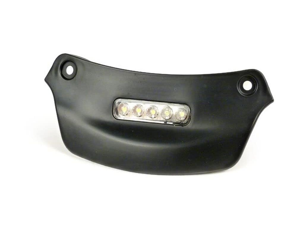 MOTO NOSTRA Kennzeichenbeleuchtung LED schwarz matt kompatibel für Vespa Primavera 125 ABS, IGET, Sprint 150, Elettrica MOTO NOSTRA Kennzeichenbeleuchtung LED schwarz matt kompatibel für Vespa Primavera 125 ABS, IGET, Sprint 150, Elettrica von MOTO NOSTRA
