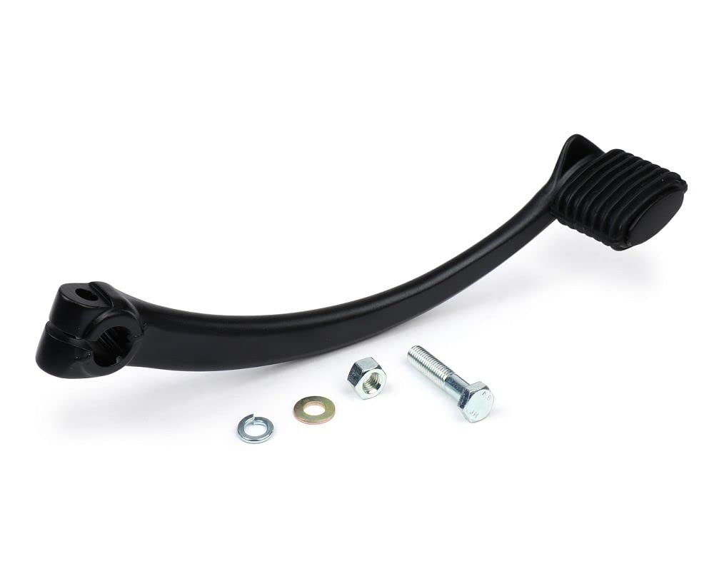 MOTO NOSTRA Kickstarter teilverzahnt, schwarz kompatibel für Vespa Sprint 150, Sprint 150 Veloce, GT GTR125, TS125, GL150, Super 125 150, Rally 180 200, SS180 MOTO NOSTRA Kickstarter teilverzahnt, schwarz kompatibel für Vespa Sprint 150, Sprint 150 Veloce, GT GTR125, TS125, GL150, Super 125 150, Rally 180 200, SS180 von MOTO NOSTRA