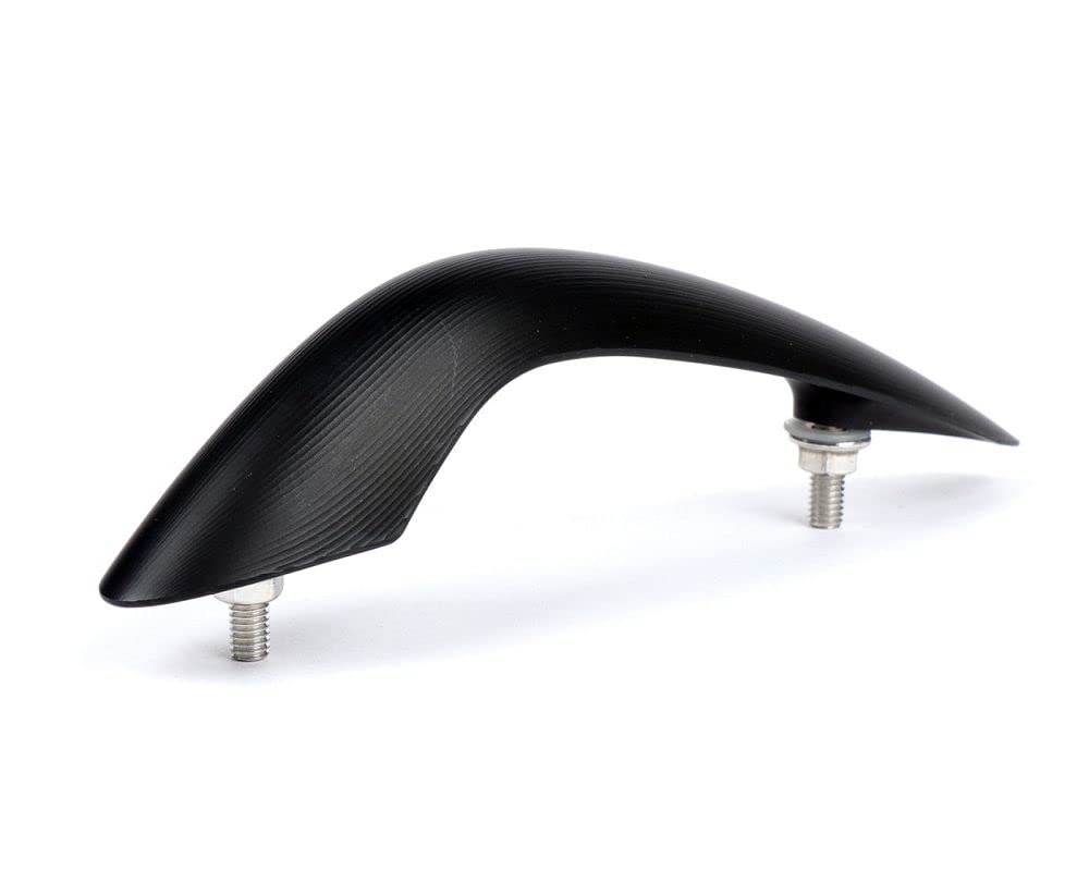 MOTO NOSTRA Kotflügelnippel CNC schwarz matt kompatibel für Vespa GTS 125, GTS HPE 300, GTS Super 125, GTS Super HPE 300 MOTO NOSTRA Kotflügelnippel CNC schwarz matt kompatibel für Vespa GTS 125, GTS HPE 300, GTS Super 125, GTS Super HPE 300 von MOTO NOSTRA