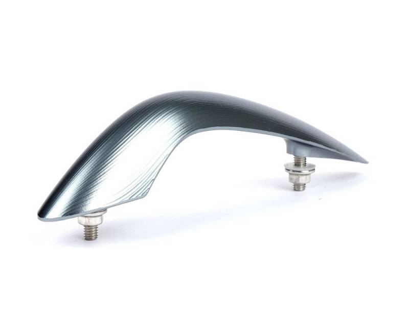 MOTO NOSTRA Kotflügelnippel MOTO NOSTRA CNC grau kompatibel für Vespa GTS HPE 300, GTS Super 125, MA37, MA36, Sport, IGET, AB von MOTO NOSTRA