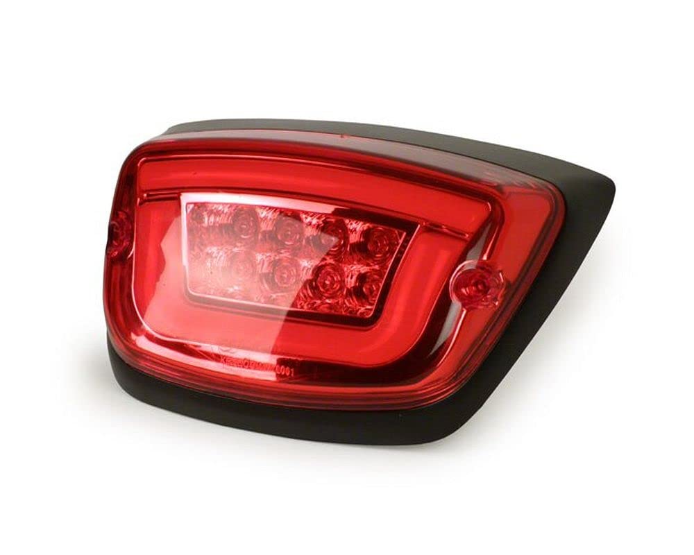 MOTO NOSTRA Rücklicht LED, rot kompatibel für Vespa LX 50-150, LXV 50-150 Ersatz Rückleuchte von MOTO NOSTRA