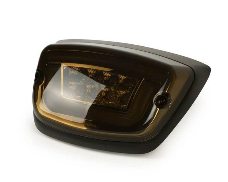 MOTO NOSTRA Rücklicht LED, schwarz kompatibel für Vespa LX 50-150, LXV 50-150 Ersatz Rückleuchte von MOTO NOSTRA