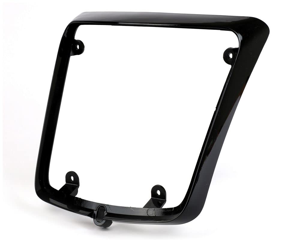 MOTO NOSTRA Rücklichtrahmen schwarz glänzend kompatibel für Vespa GTS Notte, GTV i.e. Sei Giorni 300, GTS i.e. Super300 HPE, GTS HPE 300 E4 Ersatz MOTO NOSTRA Rücklichtrahmen schwarz glänzend kompatibel für Vespa GTS Notte, GTV i.e. Sei Giorni 300, GTS i.e. Super300 HPE, GTS HPE 300 E4 Ersatz von MOTO NOSTRA