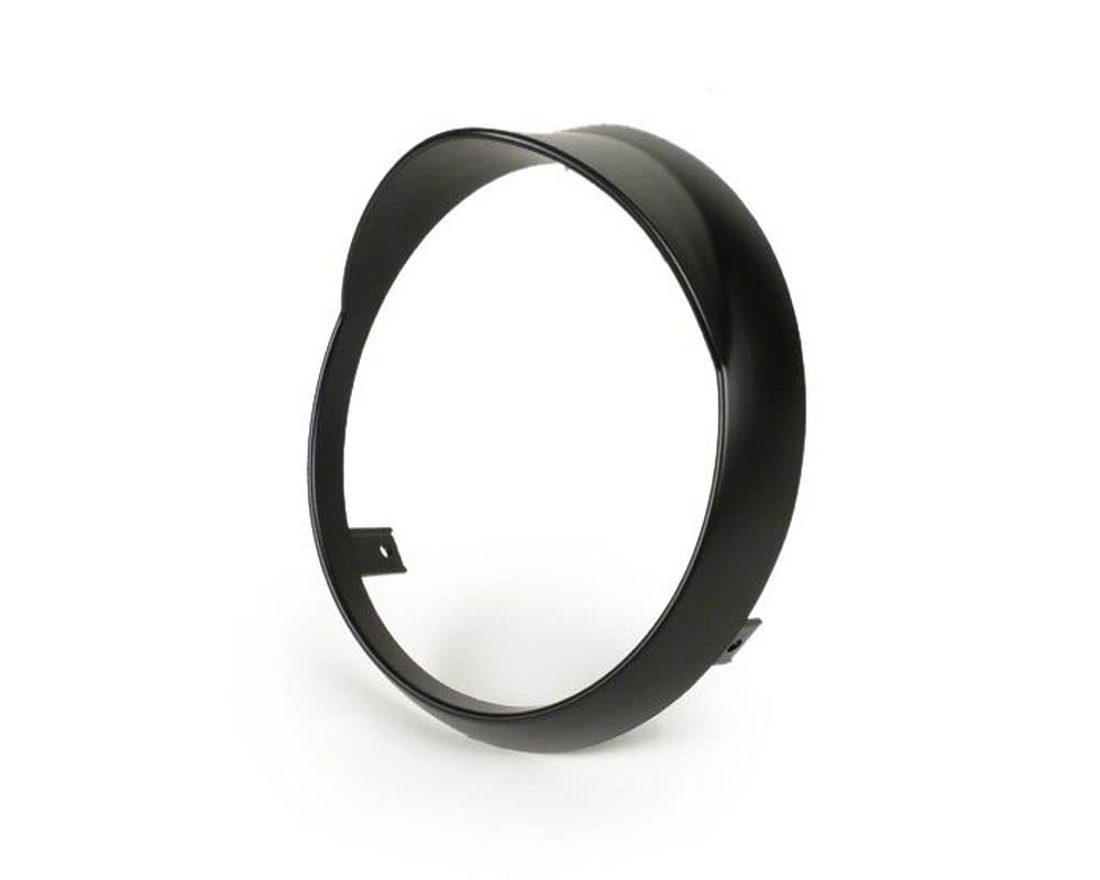 MOTO NOSTRA Scheinwerferzierring schwarz matt kompatibel für Vespa Primavera ab Bj. 2013 Lampenzierring Ersatz MOTO NOSTRA Scheinwerferzierring schwarz matt kompatibel für Vespa Primavera ab Bj. 2013 Lampenzierring Ersatz von MOTO NOSTRA