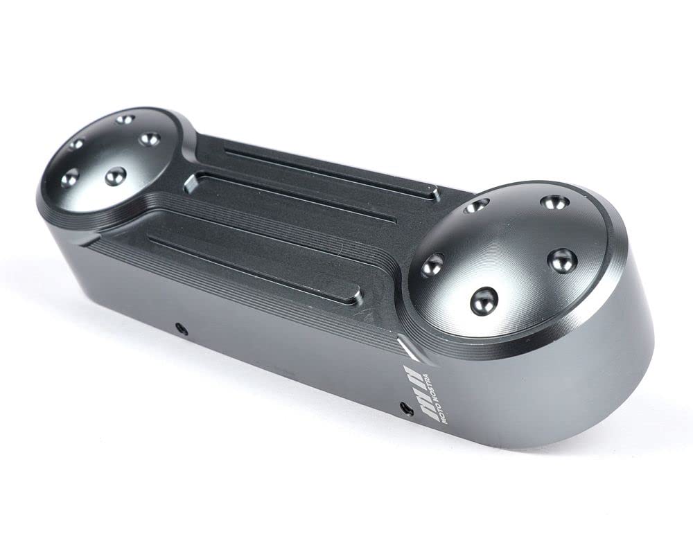 MOTO NOSTRA Schwingenabdeckung gerade CNC grau kompatibel für Vespa GT 125, GT 200, GT 60, GT L, GTS i.e., M31, M45 MOTO NOSTRA Schwingenabdeckung gerade CNC grau kompatibel für Vespa GT 125, GT 200, GT 60, GT L, GTS i.e., M31, M45 von MOTO NOSTRA