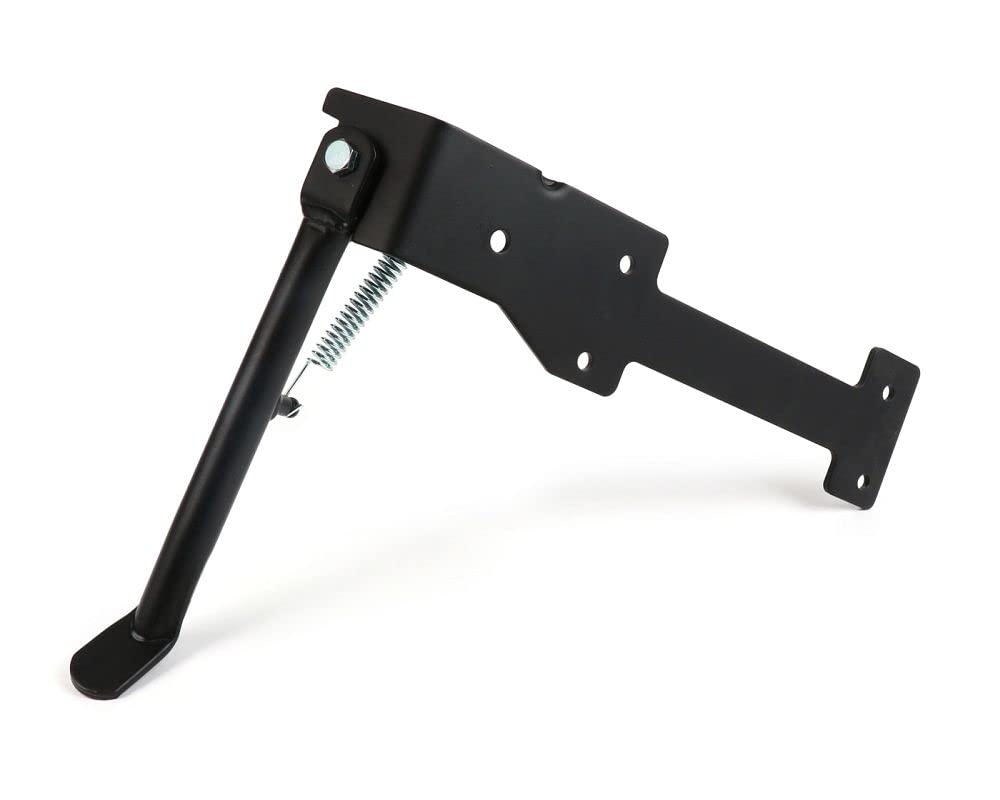 MOTO NOSTRA Seitenständer schwarz matt kompatibel für Vespa V50 10 Zoll Modelle, PV125, ET3 MOTO NOSTRA Seitenständer schwarz matt kompatibel für Vespa V50 10 Zoll Modelle, PV125, ET3 von MOTO NOSTRA