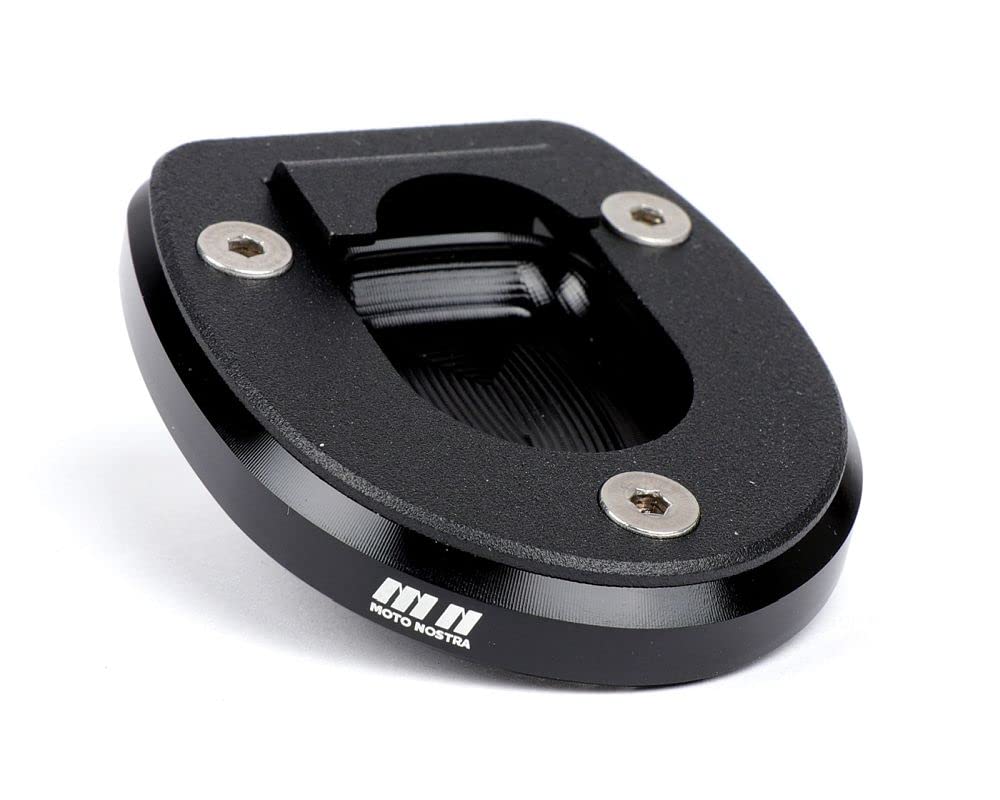 MOTO NOSTRA Seitenständerfuß CNC schwarz glänzend kompatibel für Vespa GT 125 L, GTS 250 ABS, GTS 300ie, Super ABS, Touring MOTO NOSTRA Seitenständerfuß CNC schwarz glänzend kompatibel für Vespa GT 125 L, GTS 250 ABS, GTS 300ie, Super ABS, Touring von MOTO NOSTRA