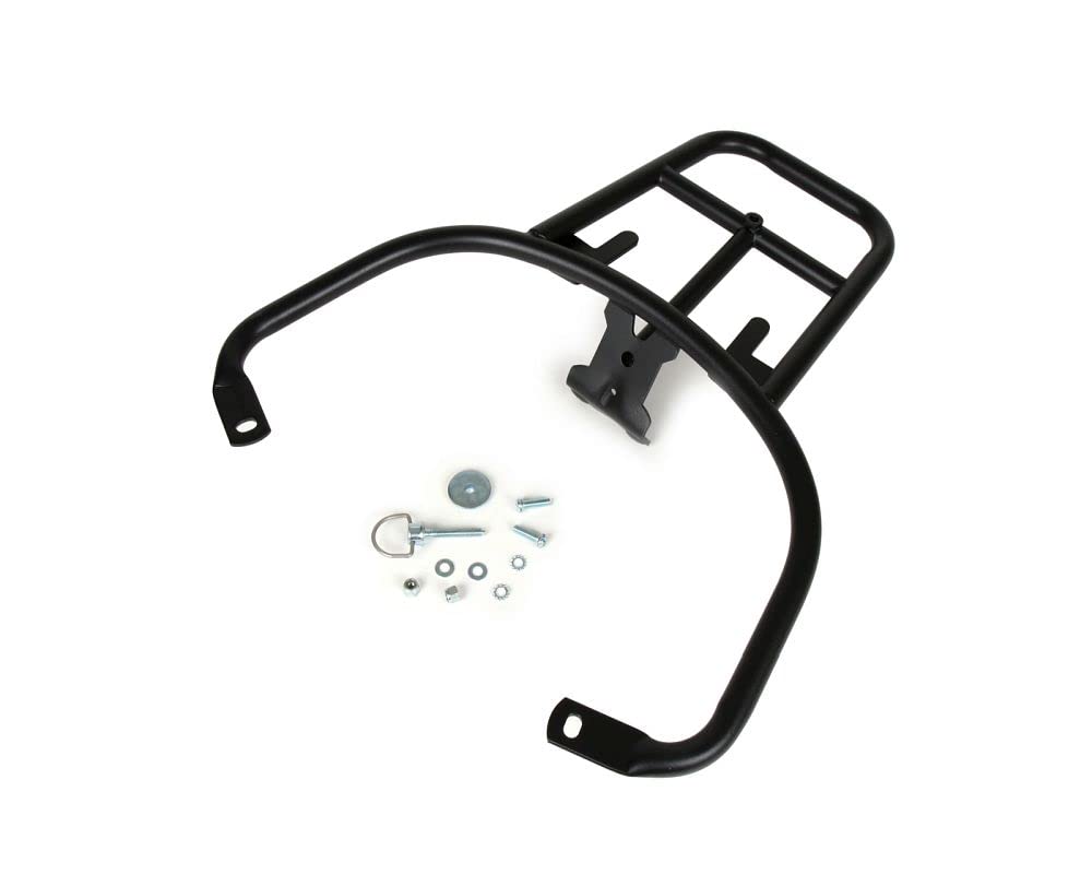 MOTO NOSTRA Topcase-Träger hinten schwarz matt kompatibel für Vespa LX 50-125, Vespa S 50-125 ie Ersatz Gepäckträger MOTO NOSTRA Topcase-Träger hinten schwarz matt kompatibel für Vespa LX 50-125, Vespa S 50-125 ie Ersatz Gepäckträger von MOTO NOSTRA