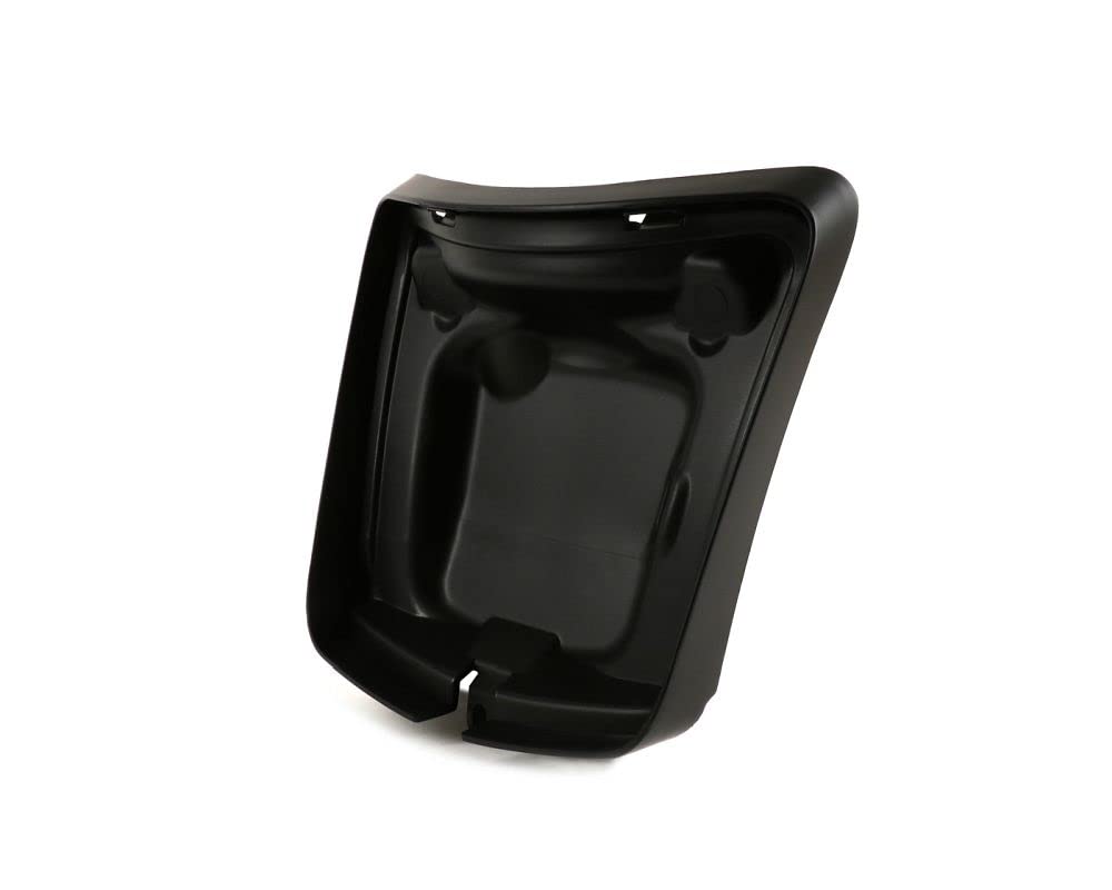 MOTO NOSTRA Umrüstrahmen für Rücklicht schwarz matt kompatibel für Vespa GT 125 L, GTS 250 ABS, GTS 300ie Super Sport MOTO NOSTRA Umrüstrahmen für Rücklicht schwarz matt kompatibel für Vespa GT 125 L, GTS 250 ABS, GTS 300ie Super Sport von MOTO NOSTRA