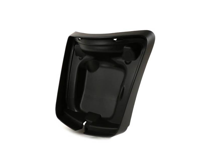 MOTO NOSTRA Umrüstrahmen für Rücklicht schwarz matt kompatibel für Vespa GT 125 L, GTS 250 ABS, GTS 300ie Super Sport von MOTO NOSTRA