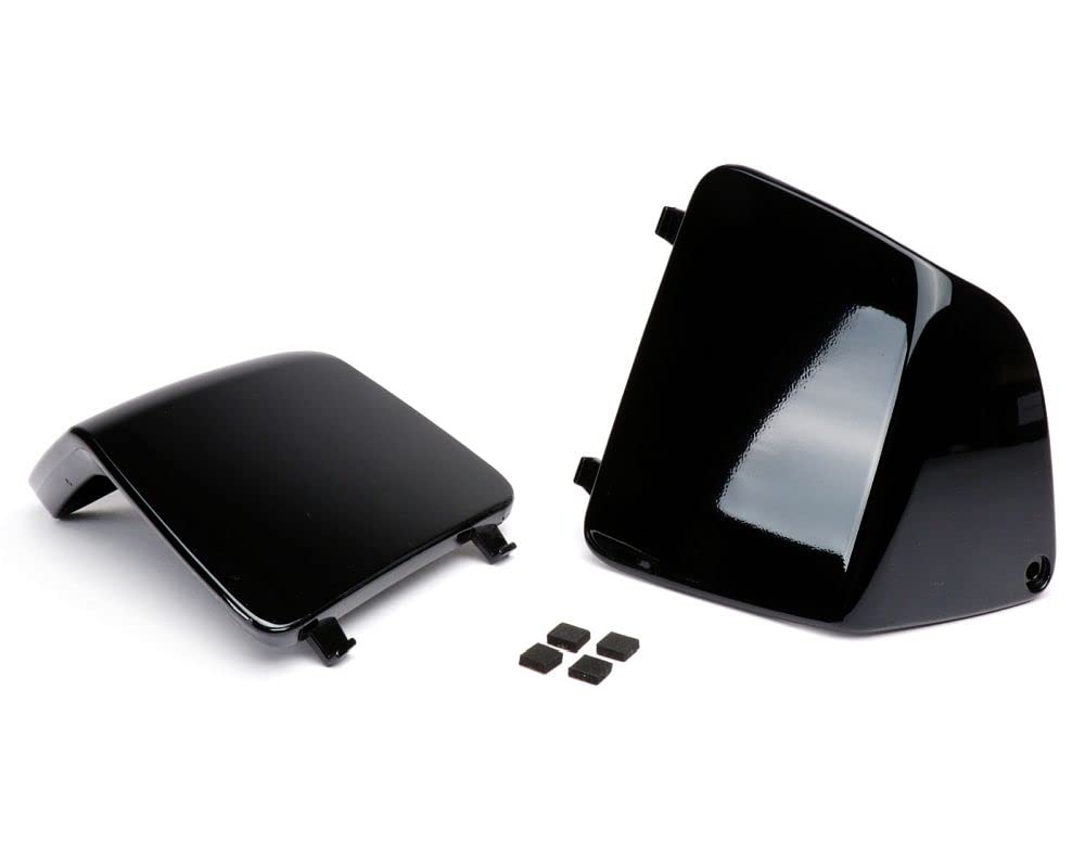 MOTO NOSTRA Wartungsklappen Set Beinschild schwarz glanz kompatibel für Vespa GT, GTL, GTV, GTS, HPE, Super Tech, Sport, 125-300 MOTO NOSTRA Wartungsklappen Set Beinschild schwarz glanz kompatibel für Vespa GT, GTL, GTV, GTS, HPE, Super Tech, Sport, 125-300 von MOTO NOSTRA