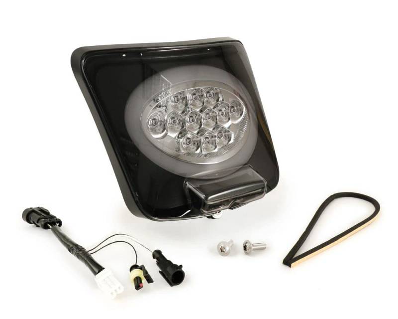 MOTO NOSTRARücklicht mit Rahmen LED Slimstyle kompatibel für Vespa GTS 300ie, Touring, Super ABS, IGET, 125 Sport von MOTO NOSTRA