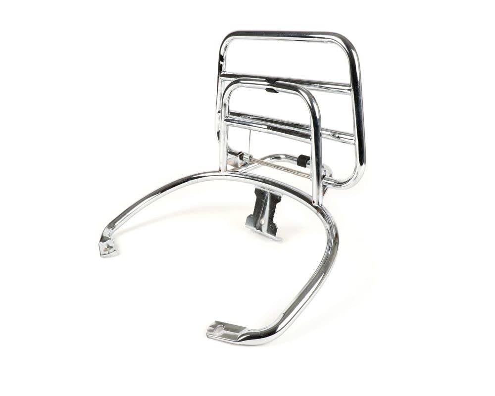 MOTONOSTRA Gepäckträger chrom klappbar hinten kompatibel für Vespa GT, GTL, GTV, GTS Super, GT60, 125, 200, 250, 300 MOTONOSTRA Gepäckträger chrom klappbar hinten kompatibel für Vespa GT, GTL, GTV, GTS Super, GT60, 125, 200, 250, 300 von MOTO NOSTRA