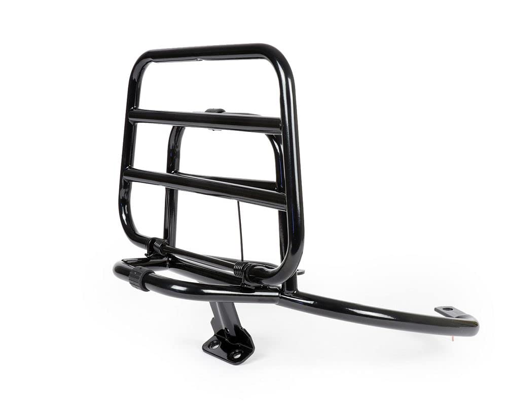 MOTONOSTRA Gepäckträger schwarz glanz klappbar hinten kompatibel für Vespa GT, GTL, GTV, GTS Super, GT60, 125, 200, 250, 300 MOTONOSTRA Gepäckträger schwarz glanz klappbar hinten kompatibel für Vespa GT, GTL, GTV, GTS Super, GT60, 125, 200, 250, 300 von MOTO NOSTRA