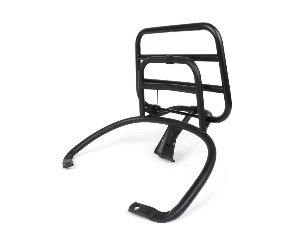 MOTONOSTRA Gepäckträger schwarz klappbar hinten kompatibel für Vespa Primavera 50, 125, 150, IGET, ABS, Sprint MOTONOSTRA Gepäckträger schwarz klappbar hinten kompatibel für Vespa Primavera 50, 125, 150, IGET, ABS, Sprint von MOTO NOSTRA