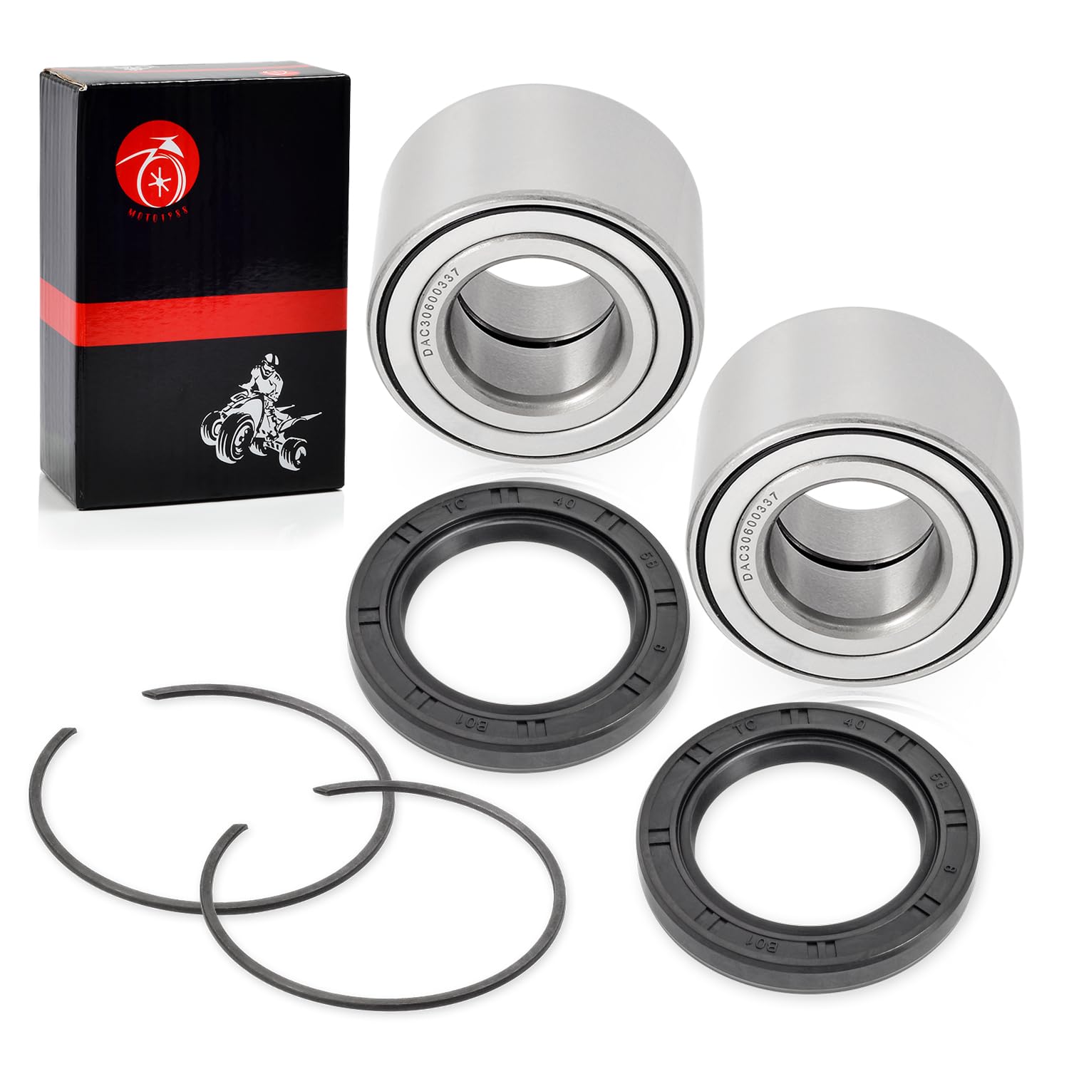 Radlager vorne 30 x 60 x 37 mm Kreis für Can-Am Maverick Commander Outlander Renegade Max 330 400 450 500 570 650 800 80 1000 Defender HD10 HD8 DS450 293350 118 9 33500 Radlager vorne 30 x 60 x 37 mm Kreis für Can-Am Maverick Commander Outlander Renegade Max 330 400 450 500 570 650 800 80 1000 Defender HD10 HD8 DS450 293350 118 9 33500 von MOTO1988