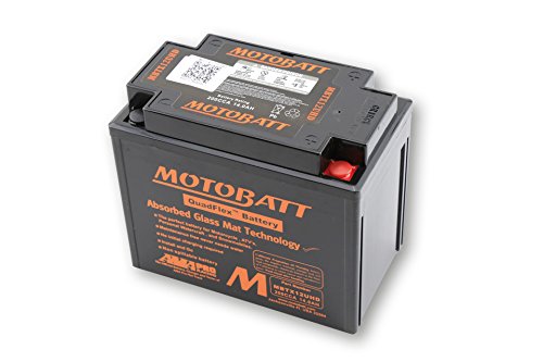 MOTOBATT Batterie MBTX12UHD, schwarz von MOTOBATT
