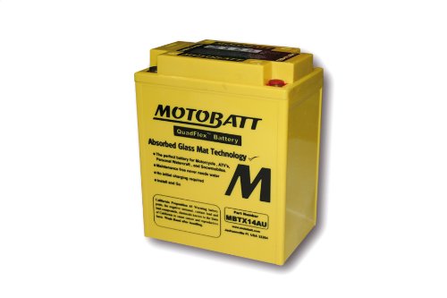 MOTOBATT Batterie MBTX14AU Preis inkl. gesetzlichen Batteriepfand 7,50€ inkl. Mwst von MOTOBATT