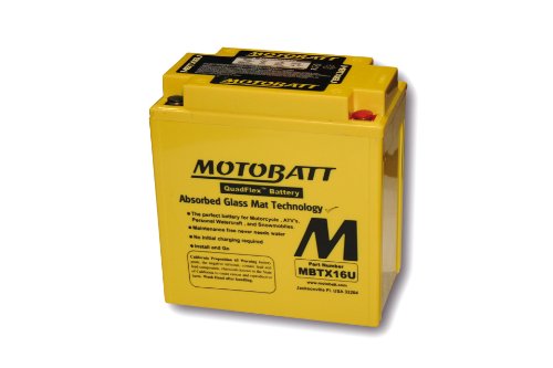 MOTOBATT Batterie MBTX16U Preis inkl. gesetzlichen Batteriepfand 7,50€... von MOTOBATT