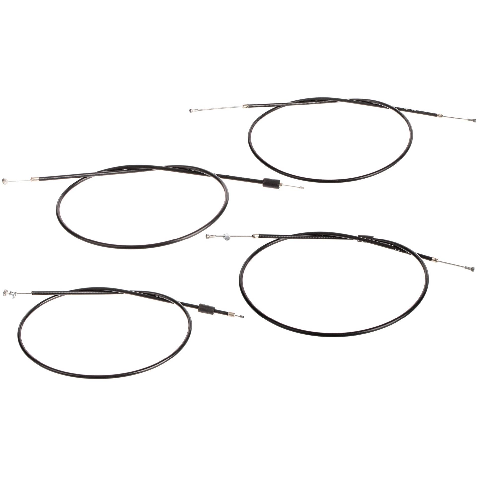 MOTOFLEX Bowdenzug-Set in Schwarz, Enduro + 25mm Überlänge - Simson S51, S70, S53, S83 MOTOFLEX Bowdenzug-Set in Schwarz, Enduro + 25mm Überlänge - Simson S51, S70, S53, S83 von MOTOFLEX