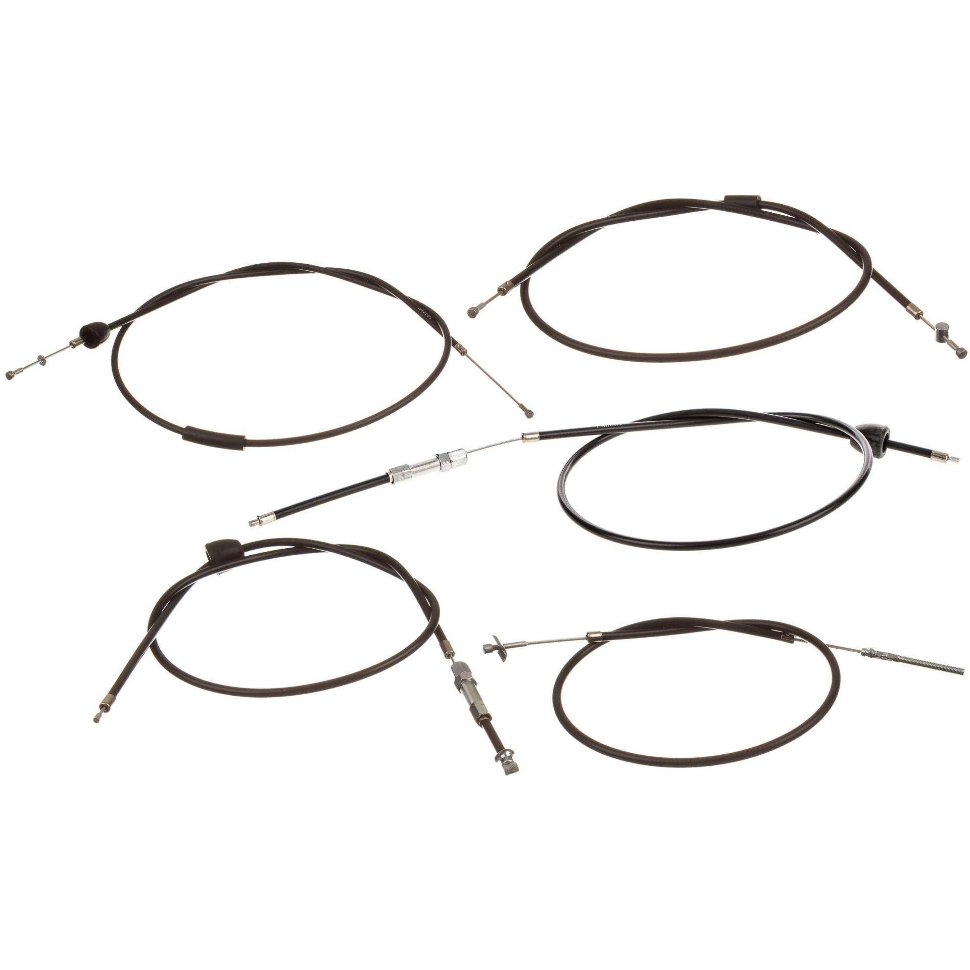 MOTOFLEX Bowdenzug-Set schwarz ab Bj.75, Starter Fkt.-länge 38mm, Bremshebel außen - Simson Schwalbe KR51/1 MOTOFLEX Bowdenzug-Set schwarz ab Bj.75, Starter Fkt.-länge 38mm, Bremshebel außen - Simson Schwalbe KR51/1 von MOTOFLEX