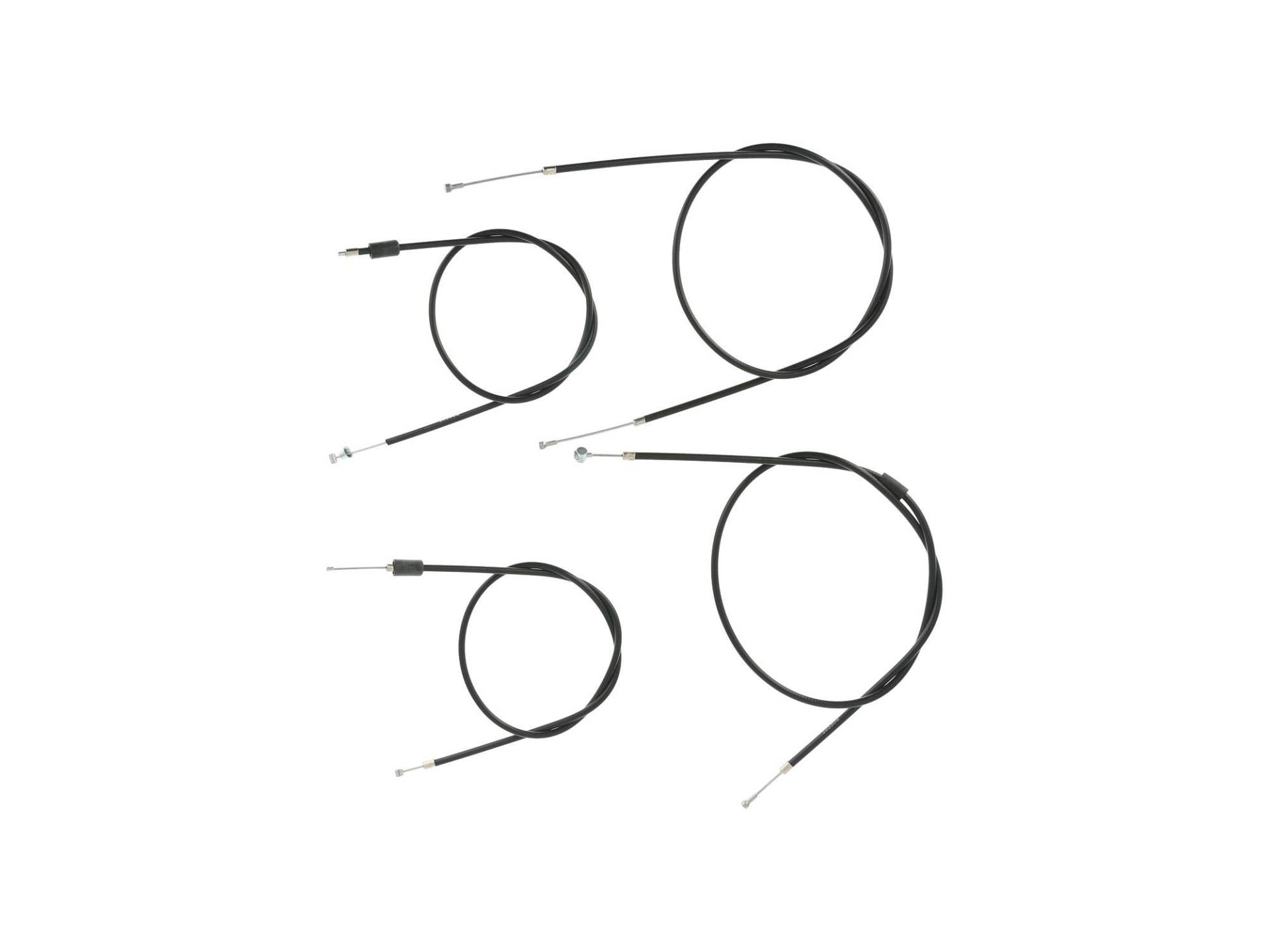 MOTOFLEX Bowdenzug-Set in Schwarz ab Bj. 10/76 - Simson S50 MOTOFLEX Bowdenzug-Set in Schwarz ab Bj. 10/76 - Simson S50 von Motoflex