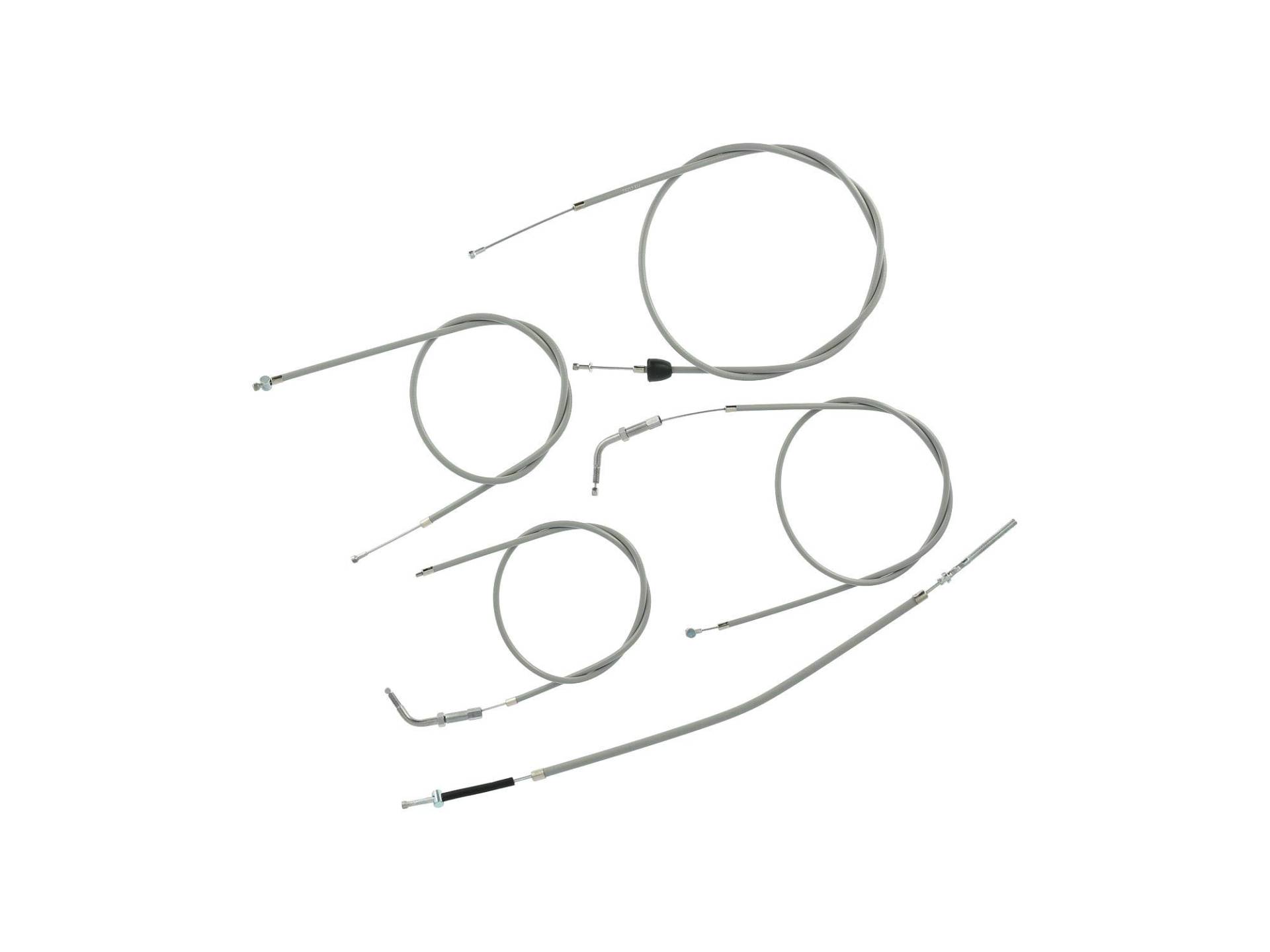 MOTOFLEX Set: Bowdenzug Grau - Simson SR4-1 SK Spatz MOTOFLEX Set: Bowdenzug Grau - Simson SR4-1 SK Spatz von MOTOFLEX