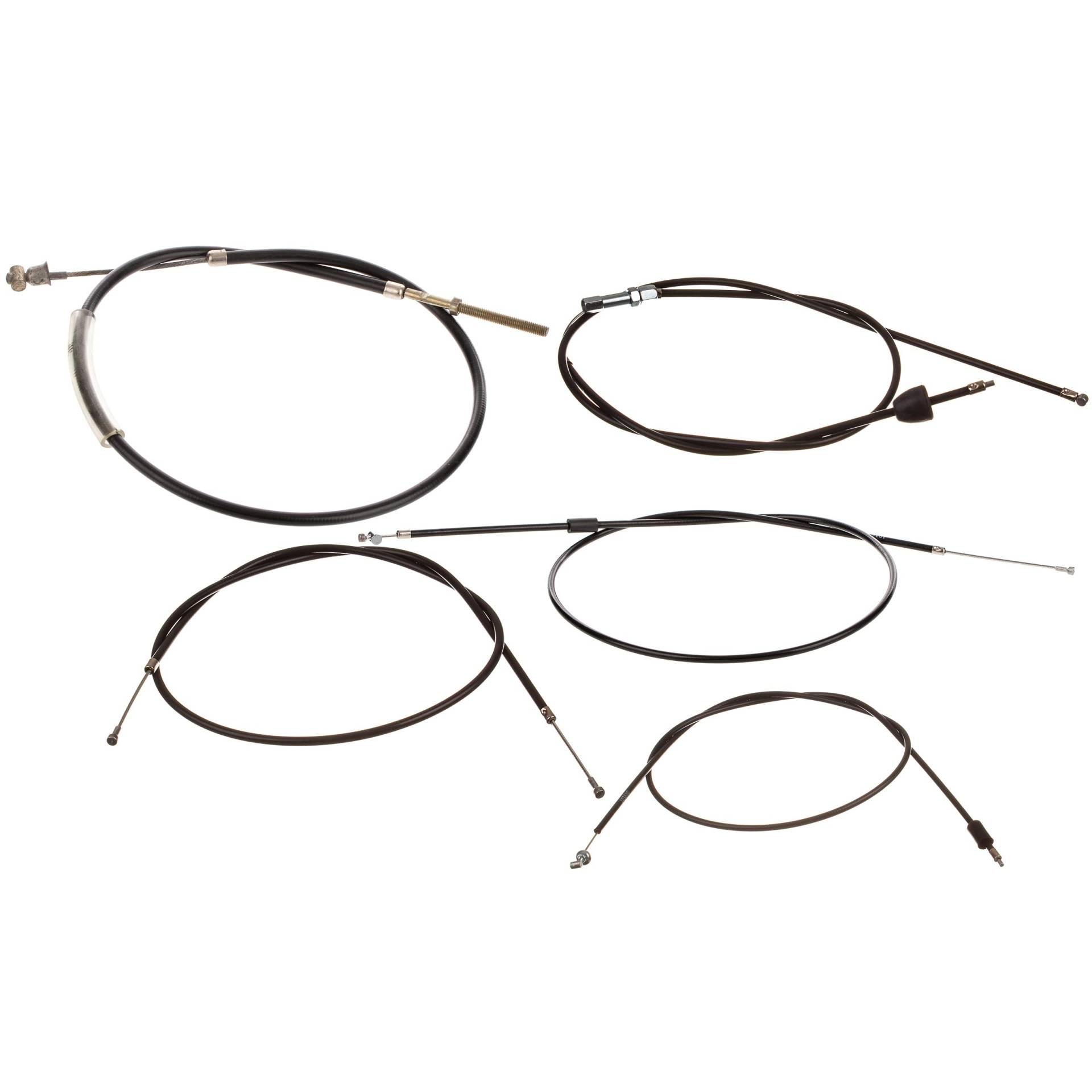 MOTOFLEX Set: Bowdenzug in Schwarz - Simson SR50, SR80 MOTOFLEX Set: Bowdenzug in Schwarz - Simson SR50, SR80 von MOTOFLEX