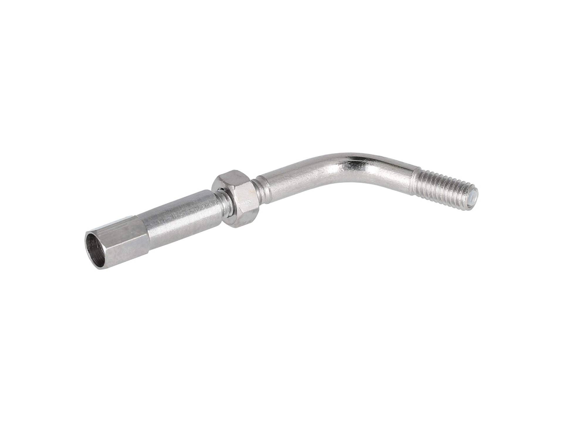 MOTOFLEX Stellschraube gebogen für Bowdenzug Gas, Schaltung - Simson SR2, SR2E, SR4-1, KR50 MOTOFLEX Stellschraube gebogen für Bowdenzug Gas, Schaltung - Simson SR2, SR2E, SR4-1, KR50 von MOTOFLEX