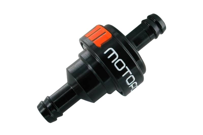 Benzinfilter RACING auswaschbar D=8mm von MOTOFORCE