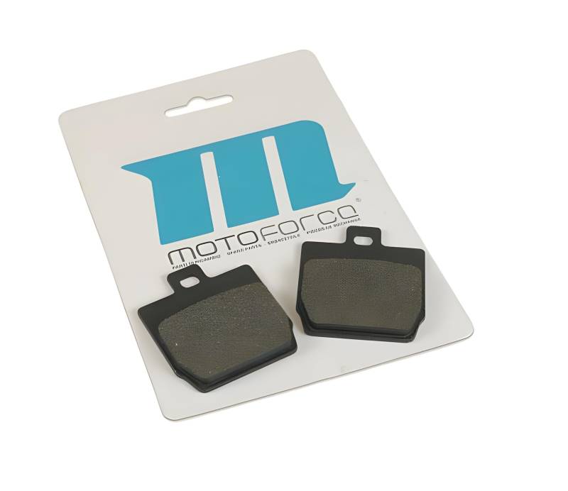 Bremsbelagsatz Motoforce, S32, 46.1x53.1x6.5mm von MOTOFORCE