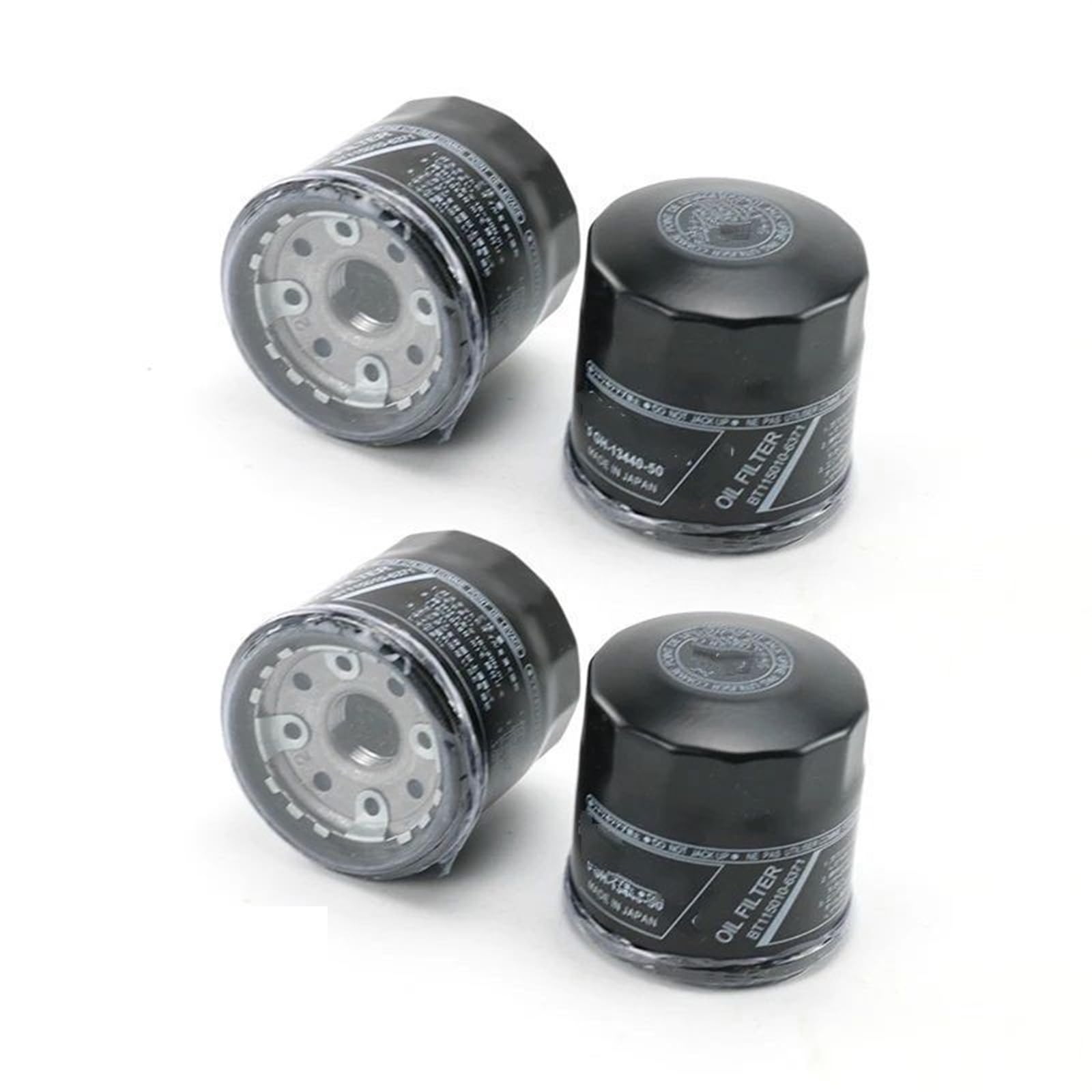 MOTOHIRO 1PC 2PCS 4PCS 5GH-13440-50 5GH-13440-60 Auto Öl Filter Element for Rocket 3 GT Rocket 3 R 2020 1WD-E3440-00 1WD-E3440-10 5GH-134 Fahrzeugölfilter (Size : 4PCS) von MOTOHIRO