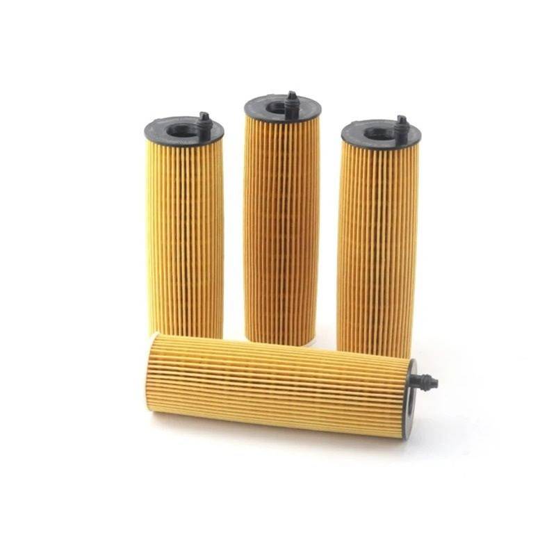 MOTOHIRO 2PCS 4PCS A6541801100 Automobil Öl Filter for W222 V222 X222 W205 S205 W213 S213 C238 C180D C220D E300D e220D S350D S400D Fahrzeugölfilter (Size : 4PCS) von MOTOHIRO