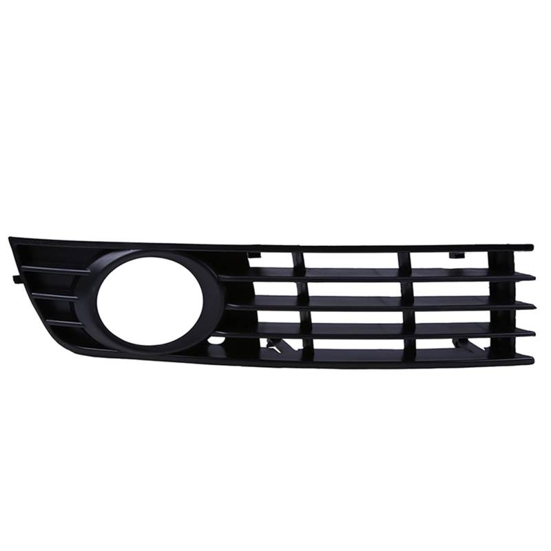 MOTOHIRO Auto-Nebelscheinwerfer-Grills, Abdeckung vorne unten, Stoßstangengrill, passend for Audi A4 Sedan 1.8L L4 3.0L V6 2002 2003 2004, Außenteile 8H0807681 8H0807681A Nebelscheinwerfergitter (Siz von MOTOHIRO