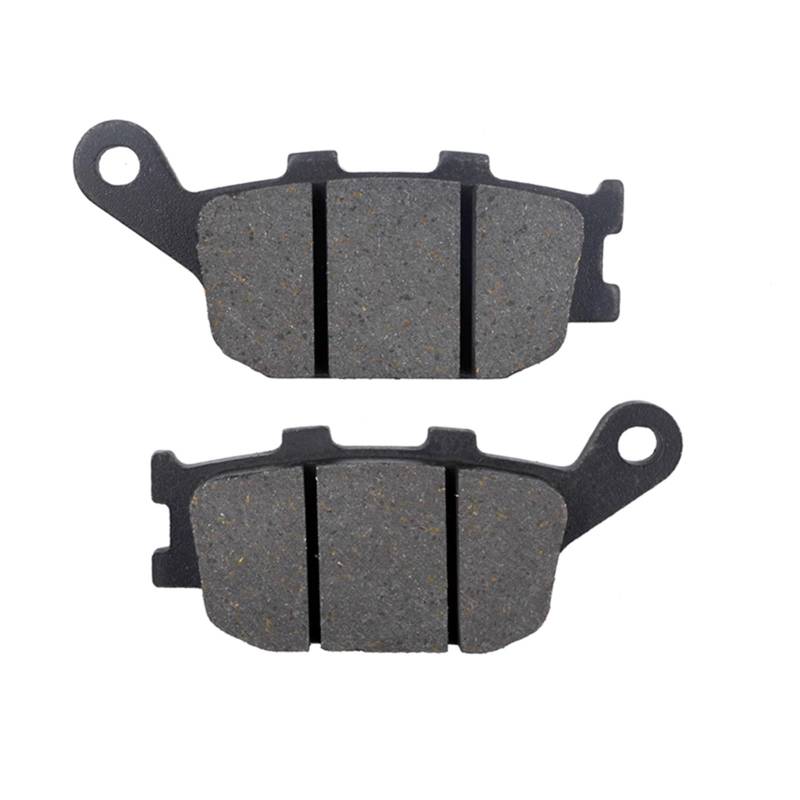 Bremsbeläge Hinten Für Y&amaha FZ6 (FZ600 S) (2-Kolben-Bremssattel)/ FZ 6 (4-Kolben-Bremssattel) 04–2007 von MOTOHMHAVN