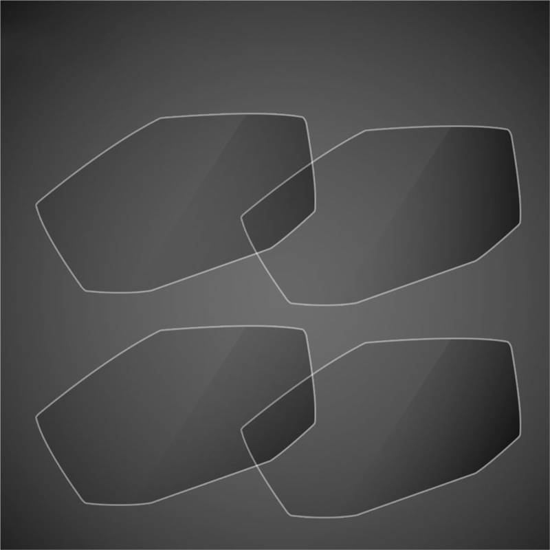 Für A&prilia RS660 RS 660 2020 2021-2024 Motorrad Instrument Scratch Cluster Bildschirm Schutz Film Dashboard Screen Protector von MOTOHMHAVN