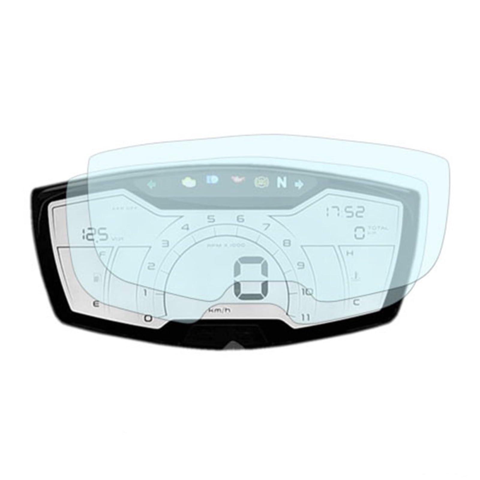 Für A&prilia Tuono/rs 125 2021-2023 Motorrad Scratch Cluster Bildschirm Dashboard Schutz Instrument Film Für A&prilia Tuono/rs 125 2021-2023 Motorrad Scratch Cluster Bildschirm Dashboard Schutz Instrument Film von MOTOHMHAVN