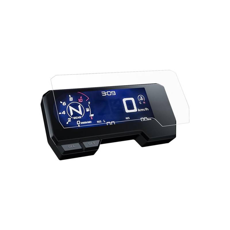 Für CB650R CBR650R CBR500R CB500F CB500X 2019 2020 2021 Dashboard-Displayschutzfolie Cluster Scratch-Screen-Schutzfolie von MOTOHMHAVN