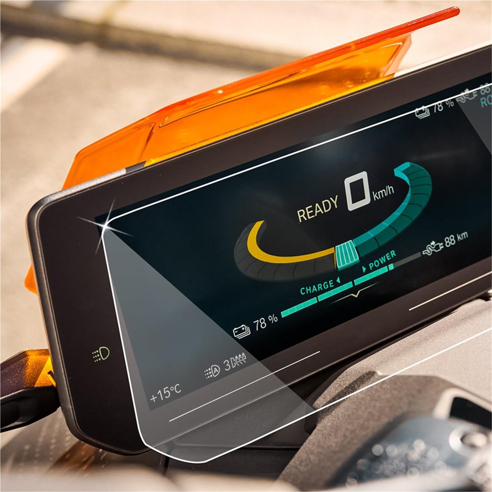 Für CE04 CE 04 2021 2022 Motorradzubehör Tachometer Scratch Cluster Screen Dashboard Schutz Instrumentenfolie Für CE04 CE 04 2021 2022 Motorradzubehör Tachometer Scratch Cluster Screen Dashboard Schutz Instrumentenfolie von MOTOHMHAVN