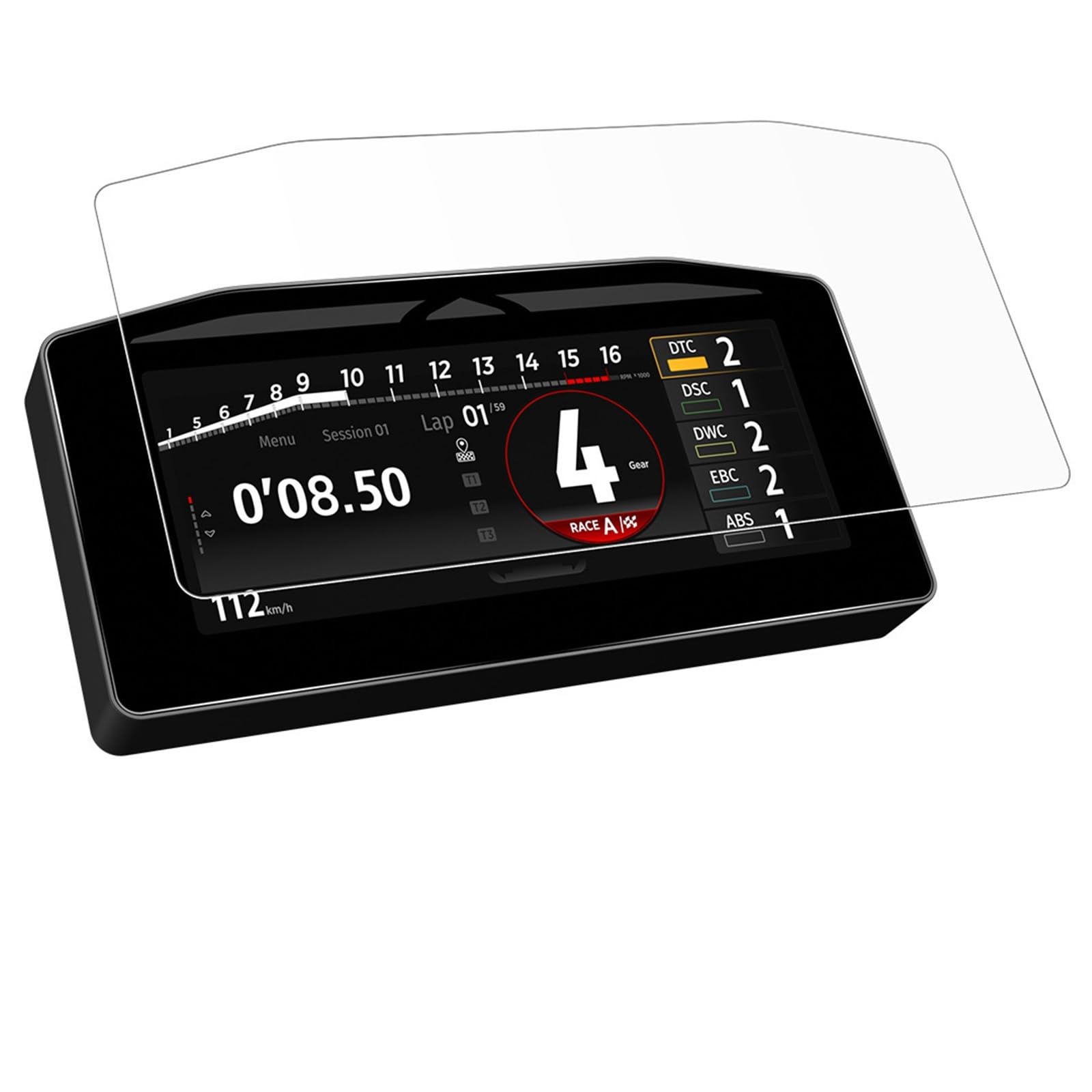 Für D&ucati Streetfighter V4 Dashboard-Display-schutzfolie Motorrad TPU Instrumententafel Kratzschutz Für D&ucati Streetfighter V4 Dashboard-Display-schutzfolie Motorrad TPU Instrumententafel Kratzschutz von MOTOHMHAVN
