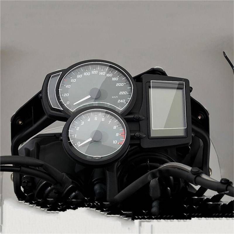 Für F700GS F800GS F650GS F800 GS ADV Motorrad Cluster Kratzschutzfolie Instrument Tacho Bildschirm Aufkleber von MOTOHMHAVN