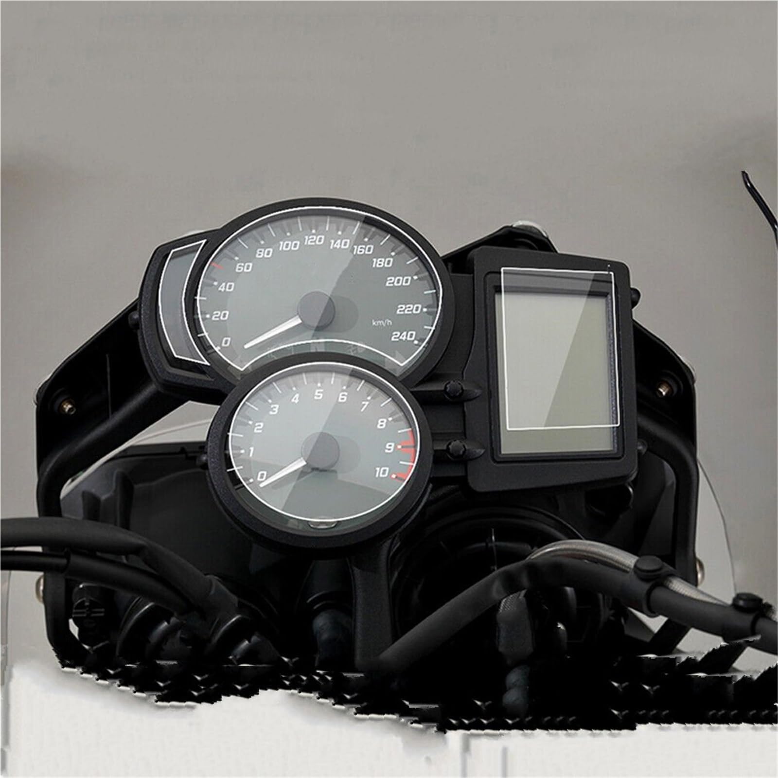 Für F700GS F800GS F650GS F800 GS ADV Motorrad Cluster Kratzschutzfolie Instrument Tacho Bildschirm Aufkleber Für F700GS F800GS F650GS F800 GS ADV Motorrad Cluster Kratzschutzfolie Instrument Tacho Bildschirm Aufkleber von MOTOHMHAVN