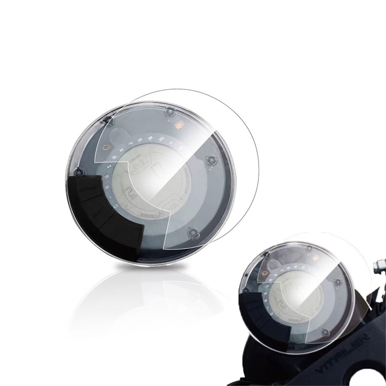 Für H&usqvarna Black Arrow 401 2019-2023 Motorrad Cluster Kratzschutzfolie Displayschutzfolie Armaturenbrett Für H&usqvarna Black Arrow 401 2019-2023 Motorrad Cluster Kratzschutzfolie Displayschutzfolie Armaturenbrett von MOTOHMHAVN