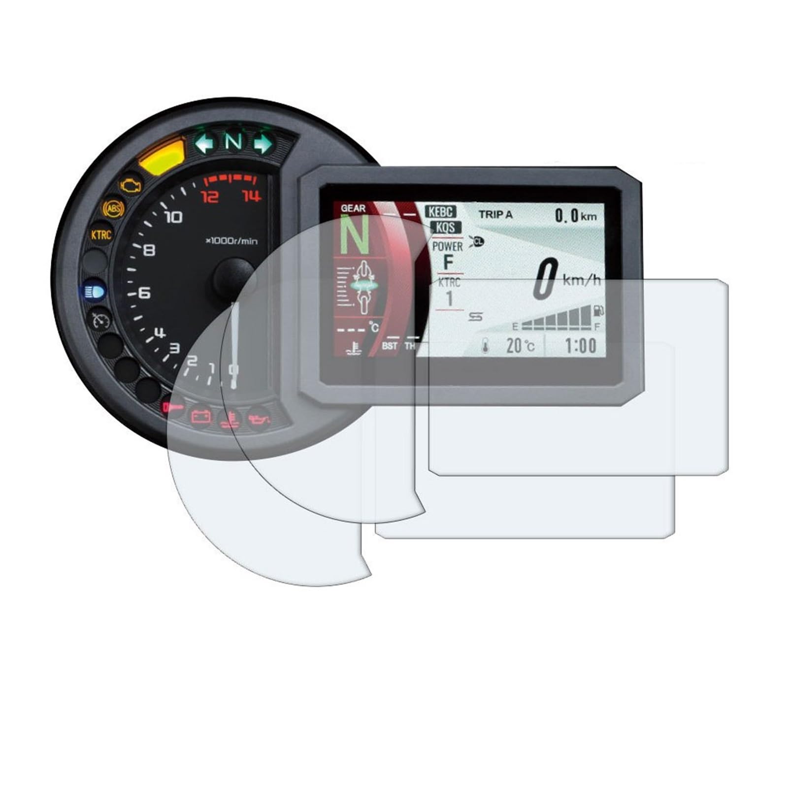 Für K&awasaki Für Versys 1000SE/H2 SX SE2018-2021 Zubehör Motorrad Cluster Kratzschutzfolie Displayschutzfolie Für K&awasaki Für Versys 1000SE/H2 SX SE2018-2021 Zubehör Motorrad Cluster Kratzschutzfolie Displayschutzfolie von MOTOHMHAVN