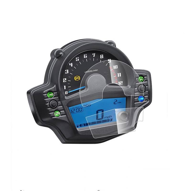 Für K&awasaki Für Vulcan S 2015-2022/ S Cafe 2017-2022 Motorrad Instrument Dashboard Cluster Scratch Schutz Film von MOTOHMHAVN