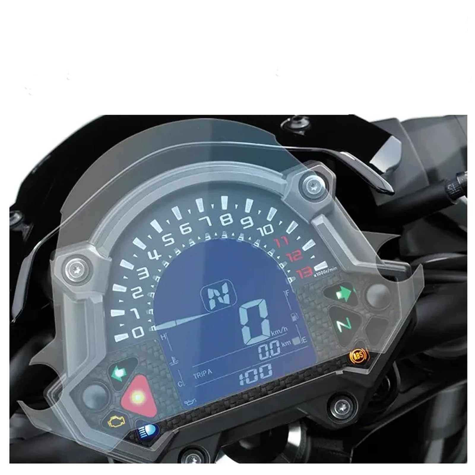 Für K&awasaki Z400 Z650 Z900 2017-2020 Motorrad-Armaturenbrettschutz Instrumentencluster Scratch-Screen-Filmschutz Für K&awasaki Z400 Z650 Z900 2017-2020 Motorrad-Armaturenbrettschutz Instrumentencluster Scratch-Screen-Filmschutz von MOTOHMHAVN