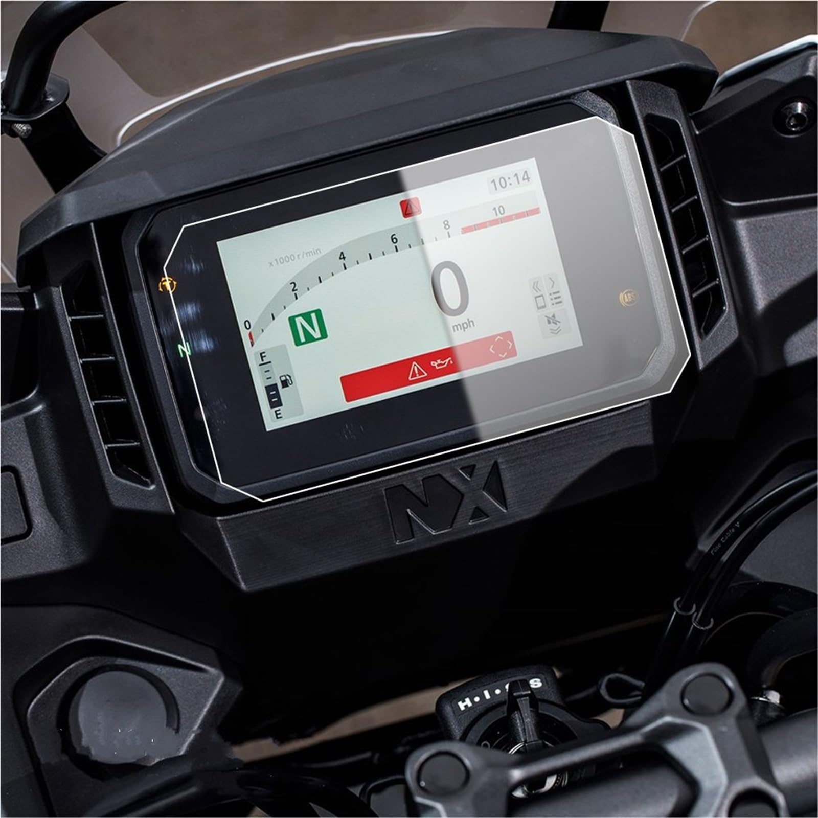 Für NX500 NX 500 2024 Motorradzubehör Scratch Cluster Screen Dashboard Schutz Instrumentenfolie Für NX500 NX 500 2024 Motorradzubehör Scratch Cluster Screen Dashboard Schutz Instrumentenfolie von MOTOHMHAVN