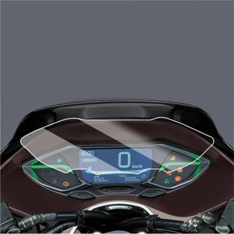 Für PCX160 PCX125 2021-2022 PCX 160 125 Motorrad Instrument Cluster Scratch Schutz Film Dashboard Screen Protector von MOTOHMHAVN