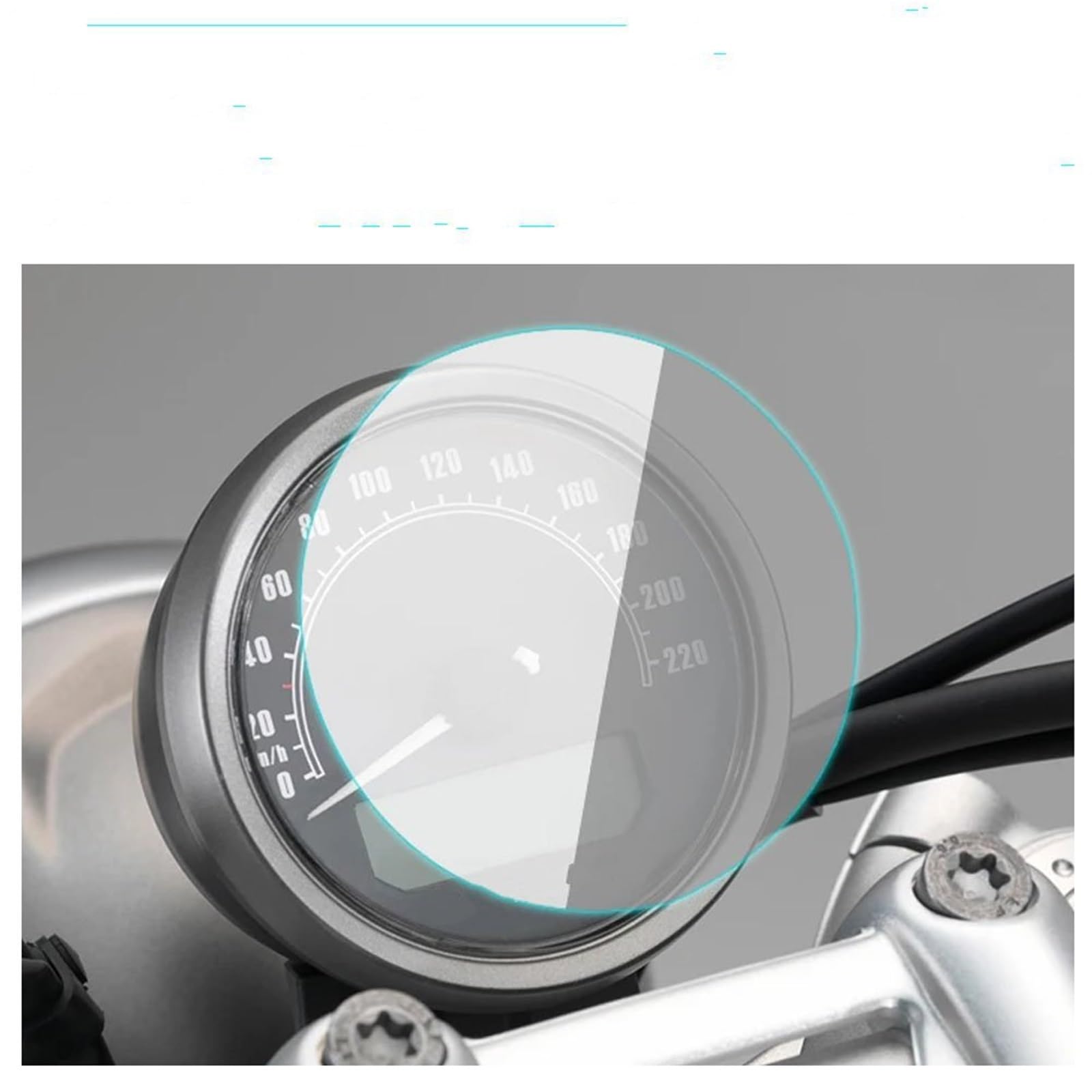 Für R Nine T Scrambler R Nine T Pure R NineT Urban G/S Tacho Cluster Scratch Cluster Displayschutzfolie Für R Nine T Scrambler R Nine T Pure R NineT Urban G/S Tacho Cluster Scratch Cluster Displayschutzfolie von MOTOHMHAVN